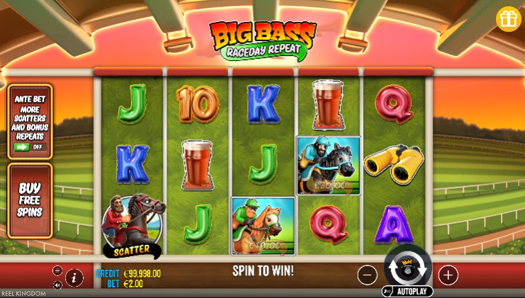 big bass raceday repeat screenshot