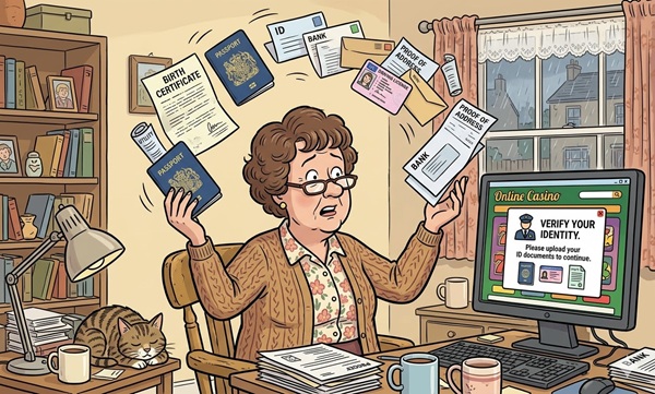 Why Do Betting Sites Suddenly Want to Know Everything About Me?