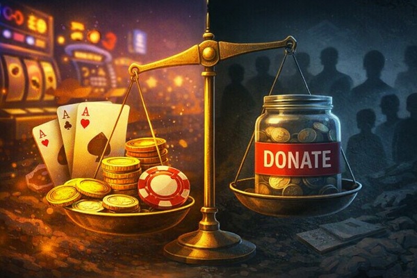 gambling charities