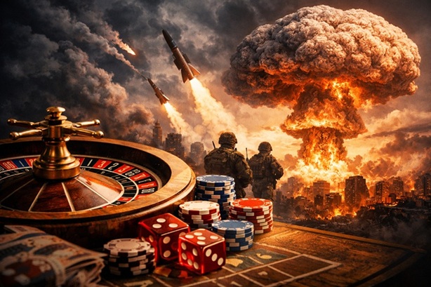 gambling with death