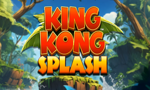king kong splash logo