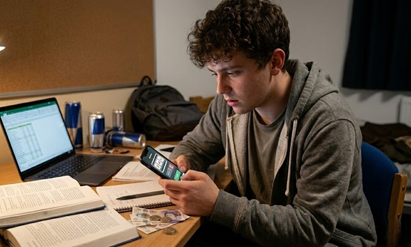 student gambling issues