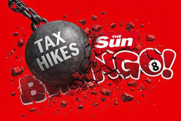 sun bingo wrecking ball