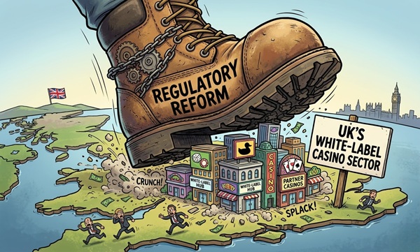 white label sector crushed