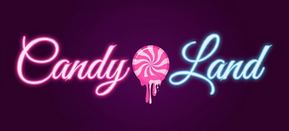 candyland casino logo