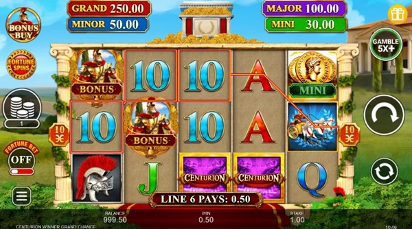 centurion winner screenshot2