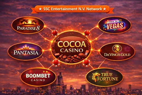 cocoa casino sister sites network