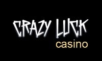 crazy luck casino logo