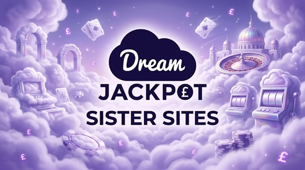 dream jackpot sister sites banner
