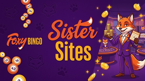 foxy bingo sister sites banner