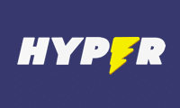 hyper casino logo