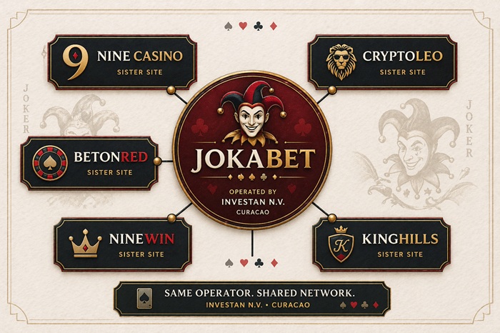jokabet sister sites network