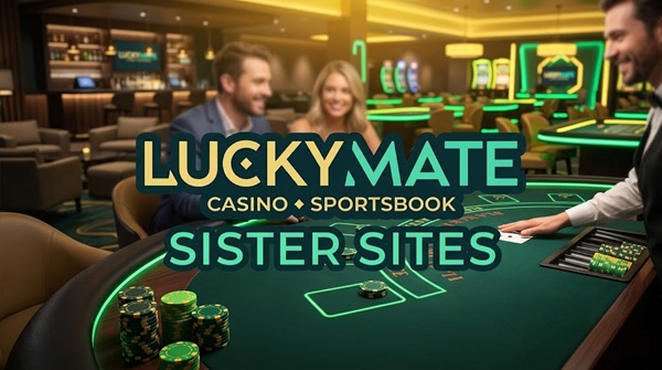 luckymate casino sister sites banner
