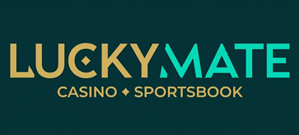 luckymate casino sister sites logo