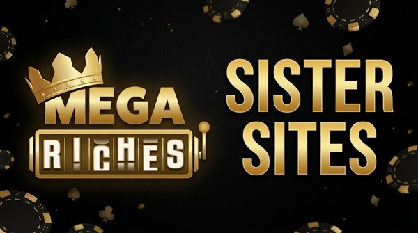 mega riches sister sites banner