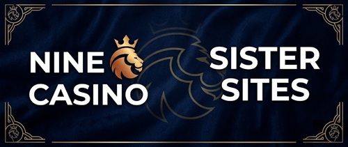 nine casino sister sites banner