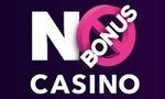 no bonus casino logo
