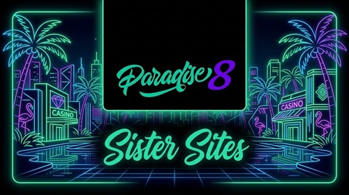 paradise 8 sister sites banner