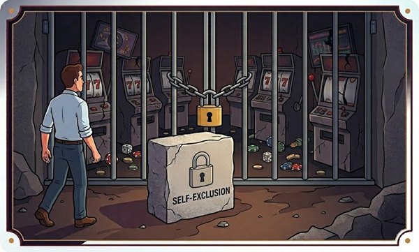 What Really Happens After You Self-Exclude?