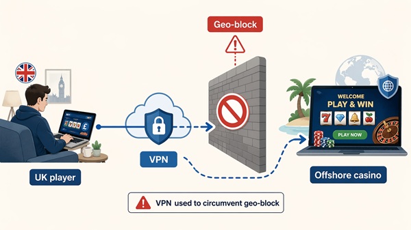 vpn use illustration