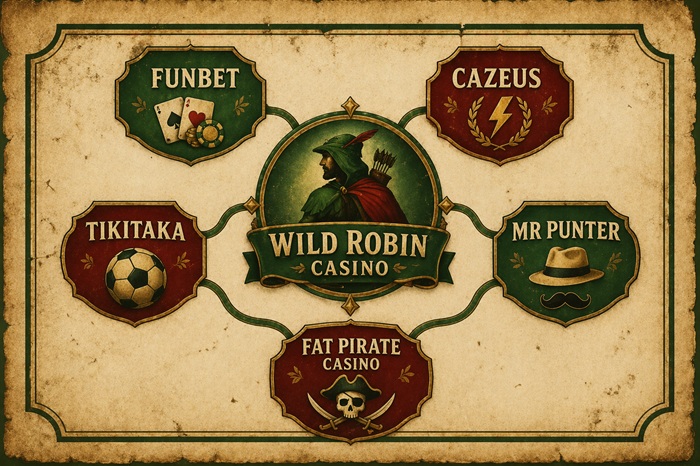 wild robin sister sites network