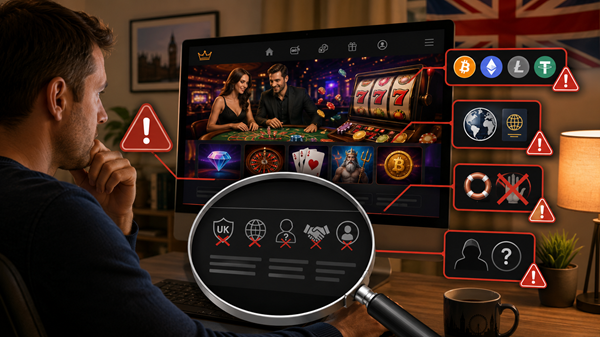 black market casino signs
