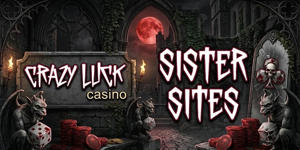 crazy luck casino sister sites banner