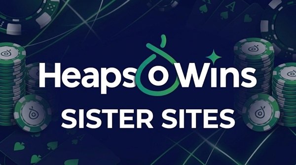 heaps o wins sister sites banner