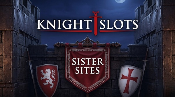knight slots sister sites banner