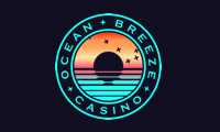 ocean breeze casino logo