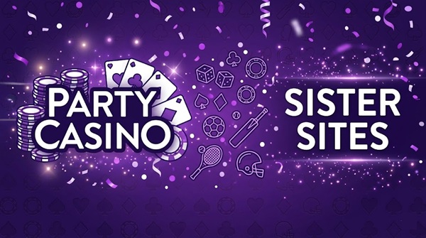 party casino sister sites banner