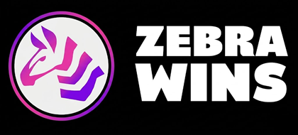 zebra wins sister sites logo
