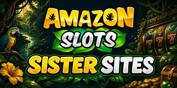 amazon slots sister sites banner
