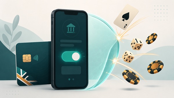 bank gambling block
