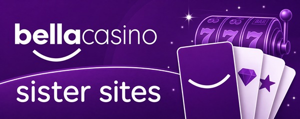 bella casino sister sites banner