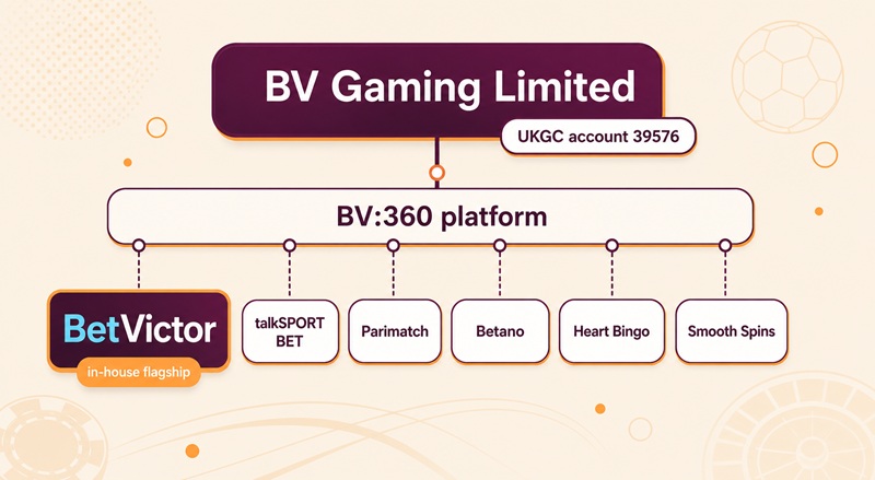 bv gaming limited network