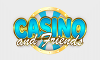 casino and friends logo