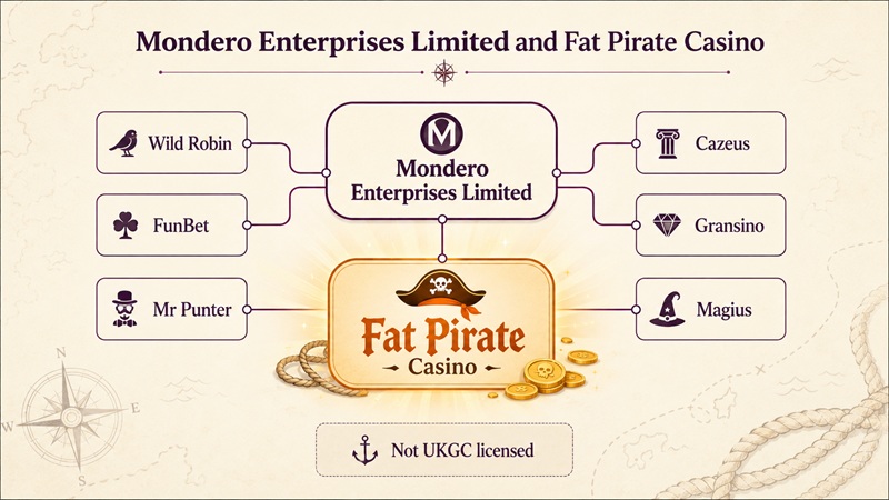 fat pirate casino sister sites network