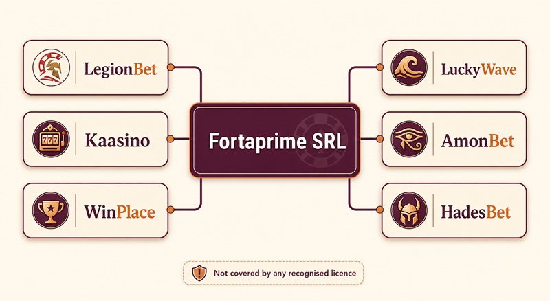 legionbet sister sites network
