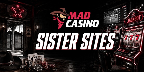 mad casino sister sites banner
