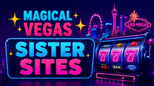 magical vegas sister sites banner