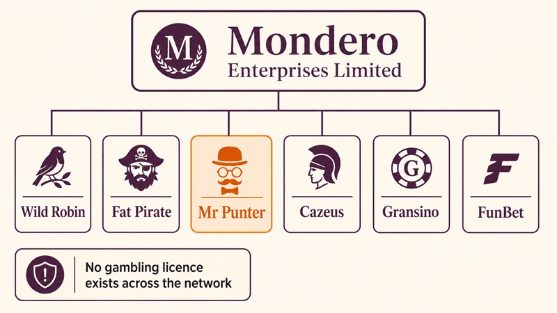mr punter sister sites network