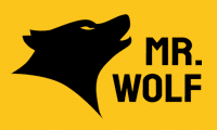 mr wolf slots logo