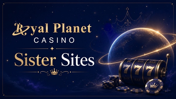 royal planet casino sister sites banner