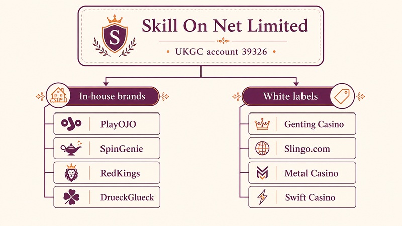 skill on net limited network