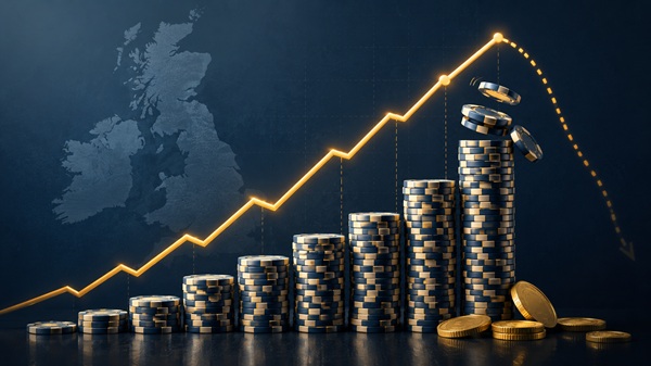 uk gambling yield