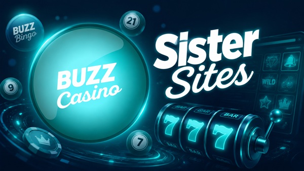 buzz casino sister sites banner