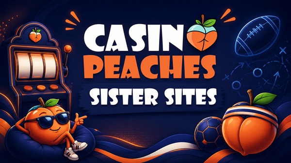 casino peaches sister sites banner