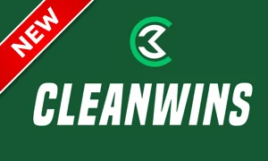 Clean Wins logo