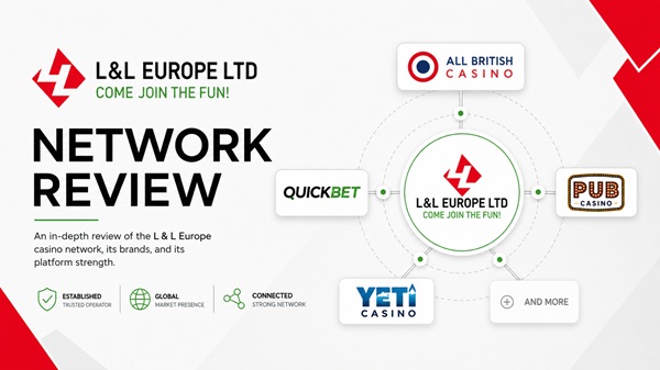 l and l europe network review banner